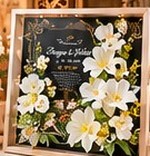 Mahar Bunga Lily Ferame Galeri
